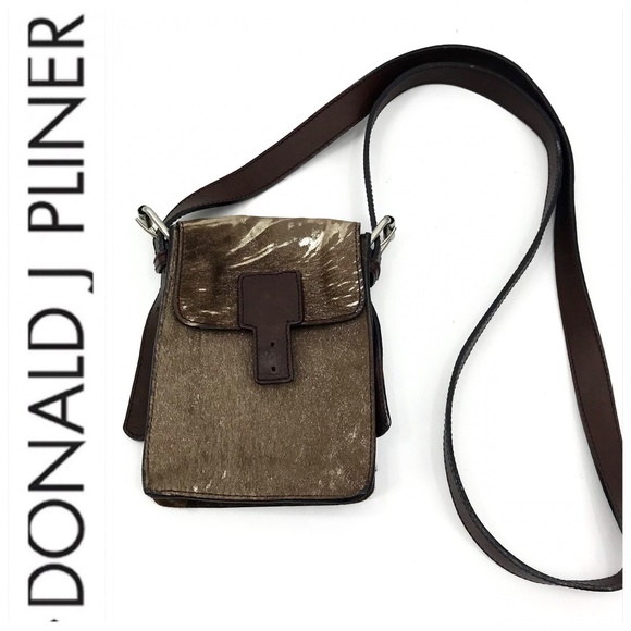 Donald J. Pliner Handbags - 💕SALE💕 Donald J. Pliner Calf Hair Crossbody Bag